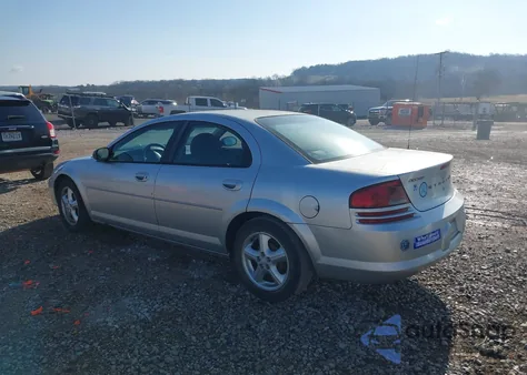2005 Dodge Stratus Sxt из США, поврежденный, VIN 1B3EL46R85N702430